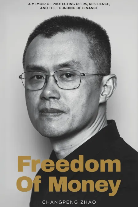 Freedom of Money English cover